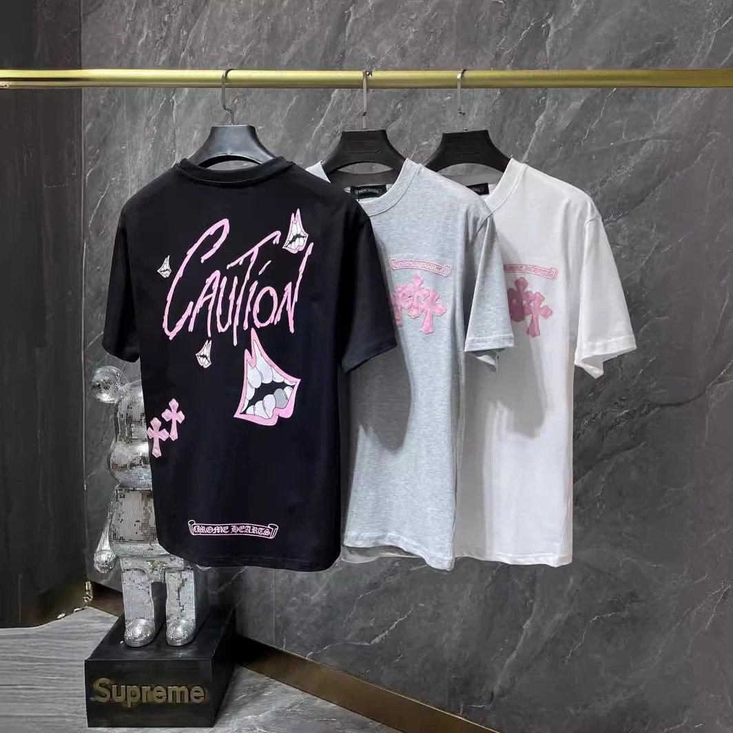 Chrome Hearts Caution T-Shirt