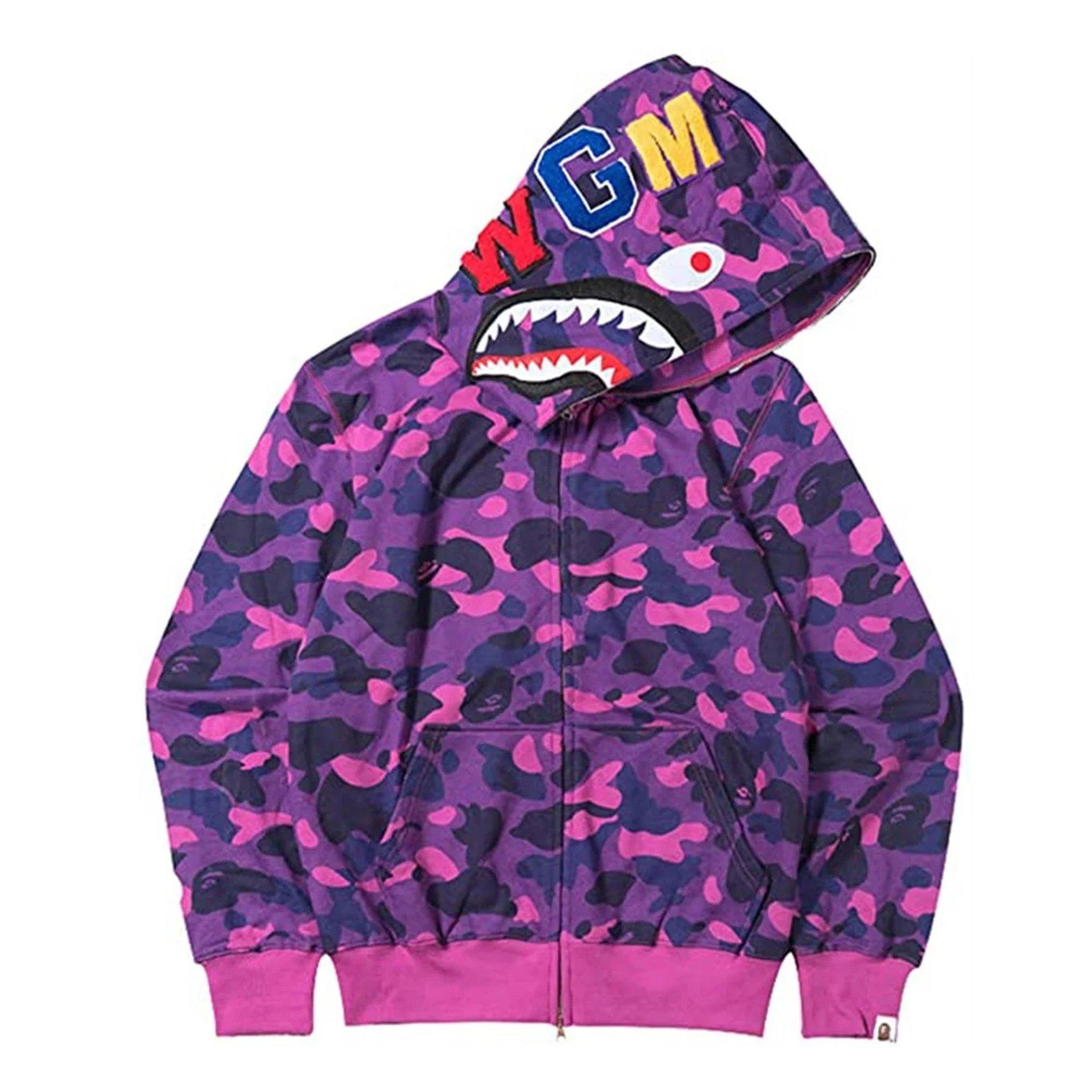 BAPE Shark Zip Hoodie