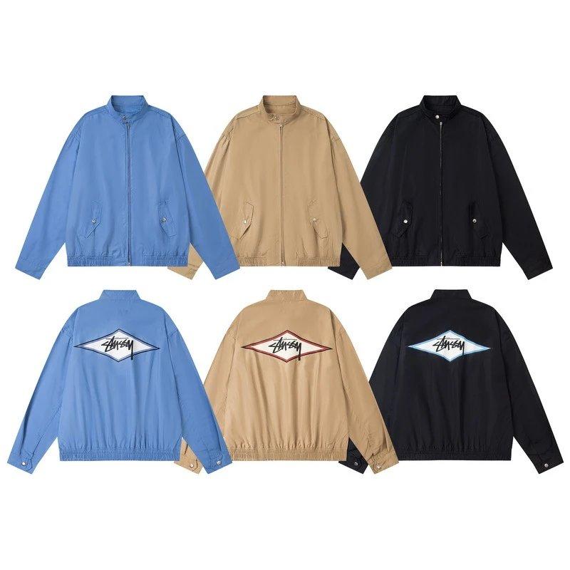 Stussy Diamond Logo Jacket