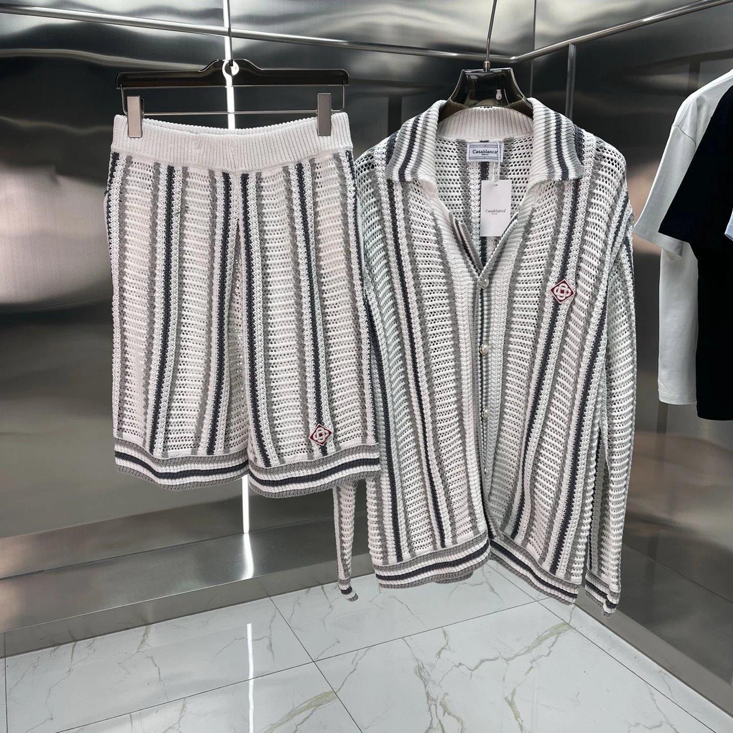 Casablanca Knitwear Set