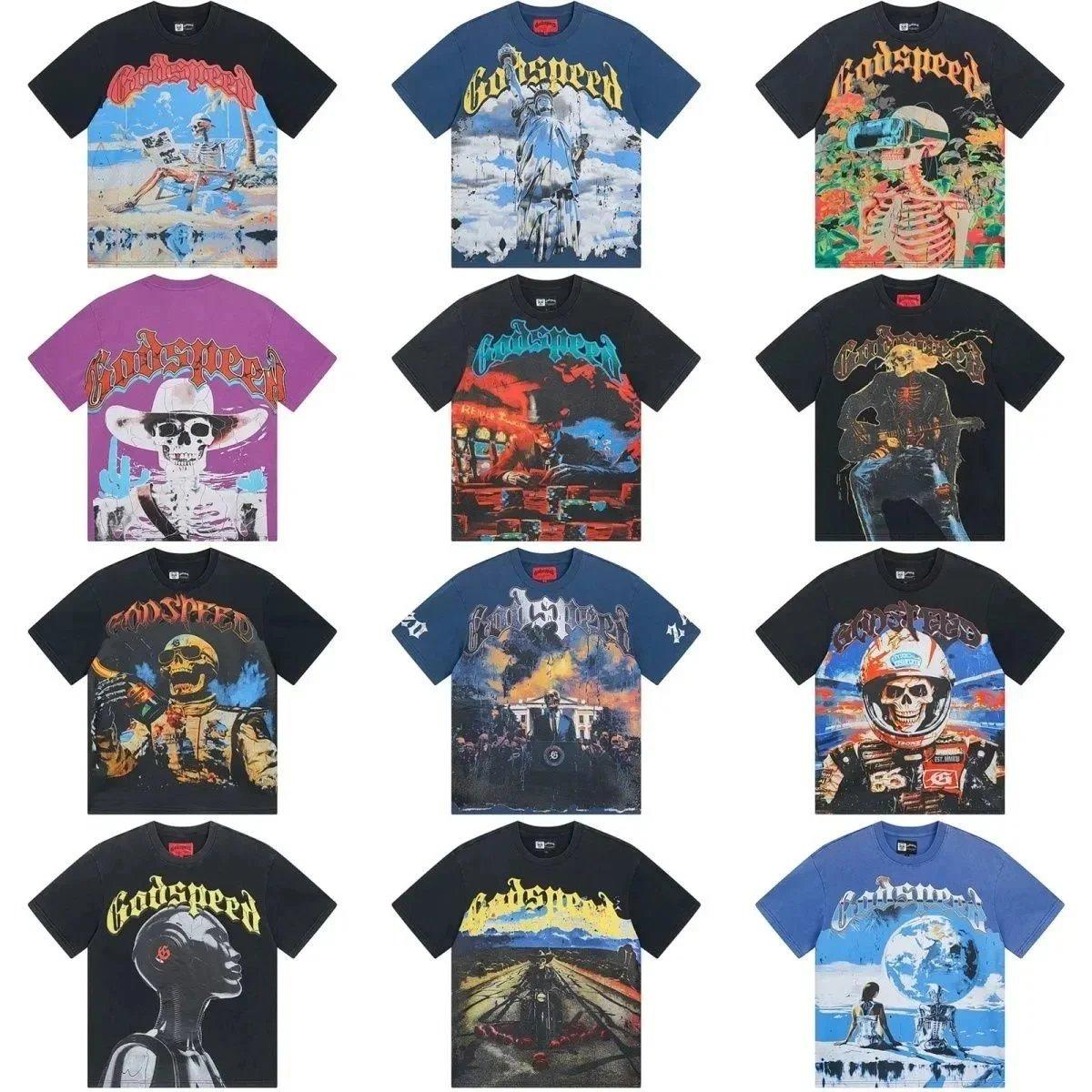 Godspeed Graphic T-Shirt