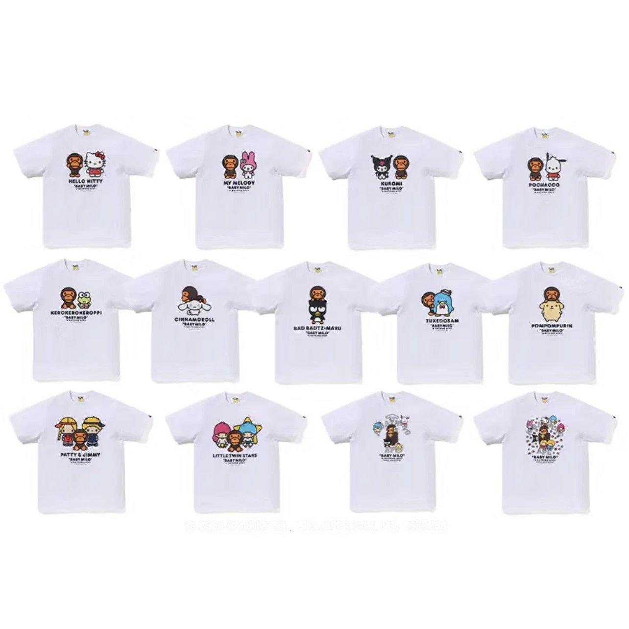 A Bathing Ape Baby Milo x Sanr
