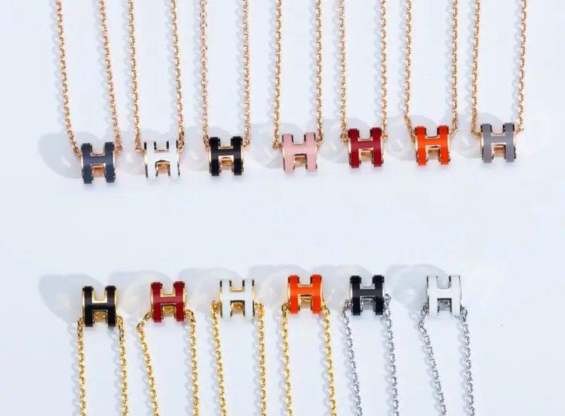 Hermès H Necklace