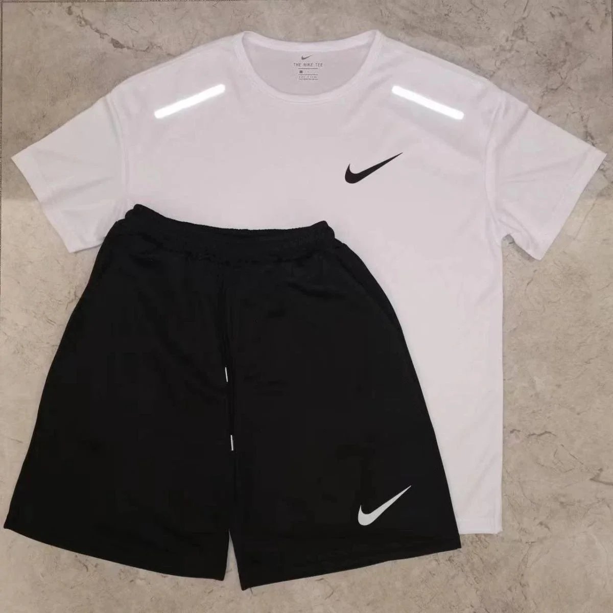Nike T-Shirt and Shorts Set
