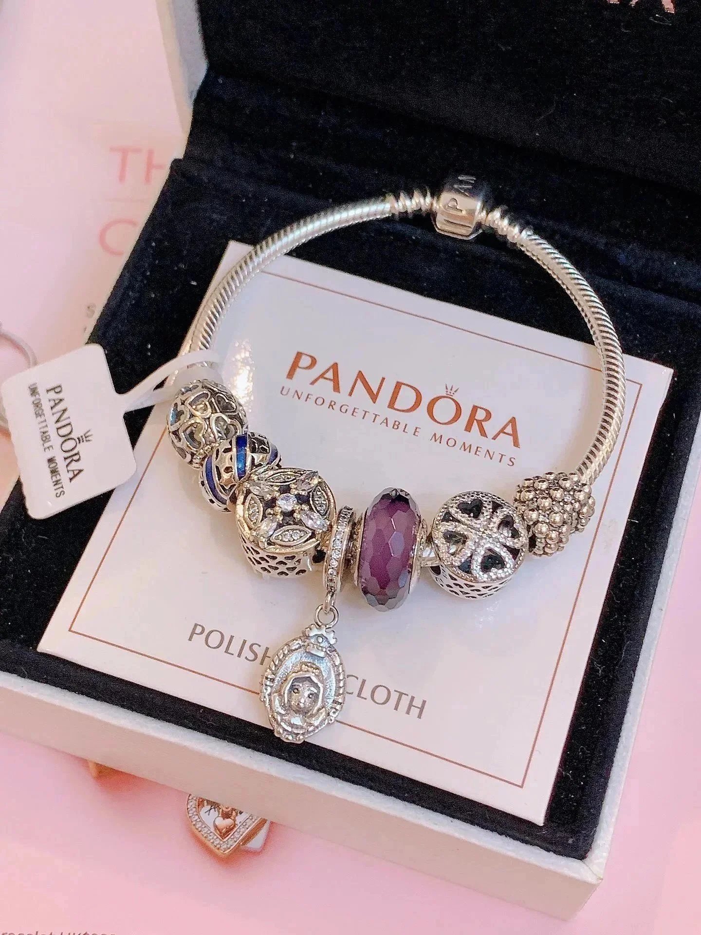 Pandora Charm Bracelet
