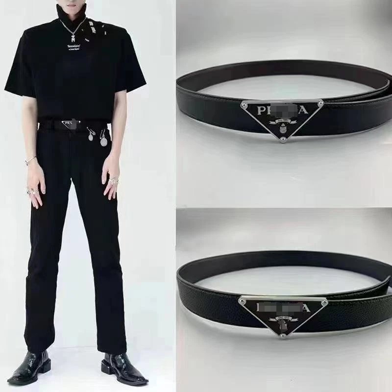 Prada Leather Belt