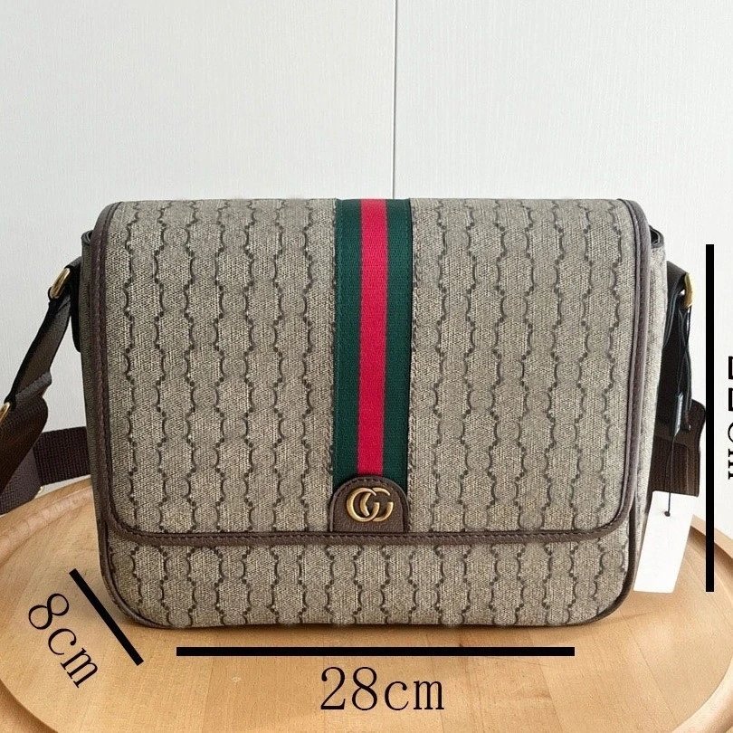 Gucci GG Canvas Shoulder Bag