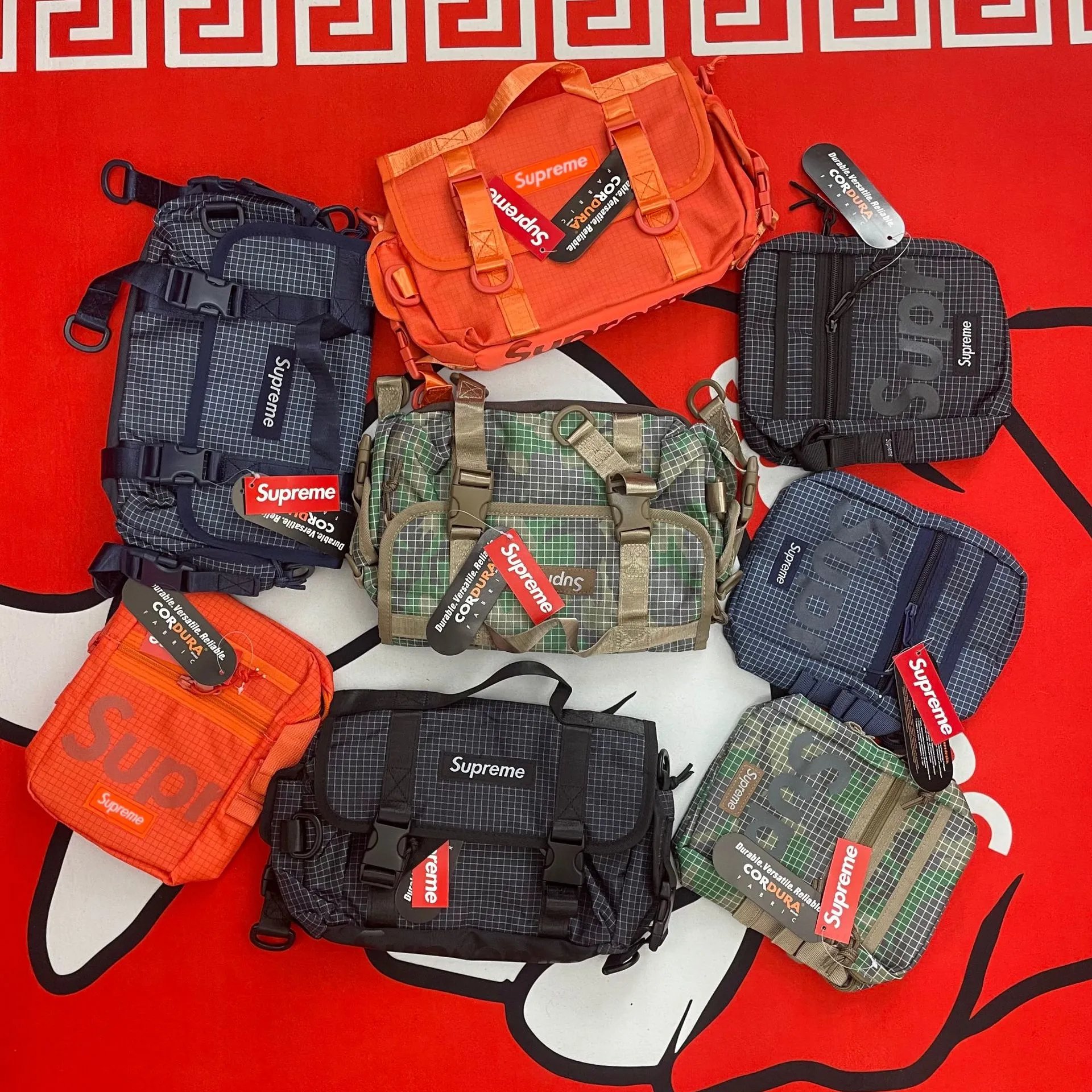 Supreme Cordura Bags
