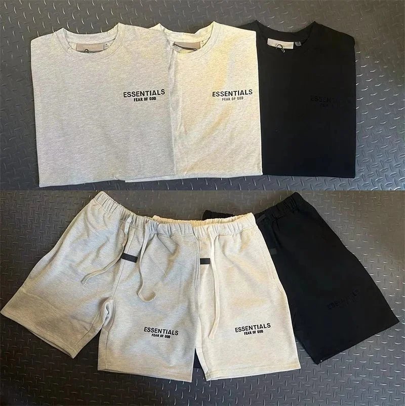 Fear of God Essentials T-Shirt and Shorts Set