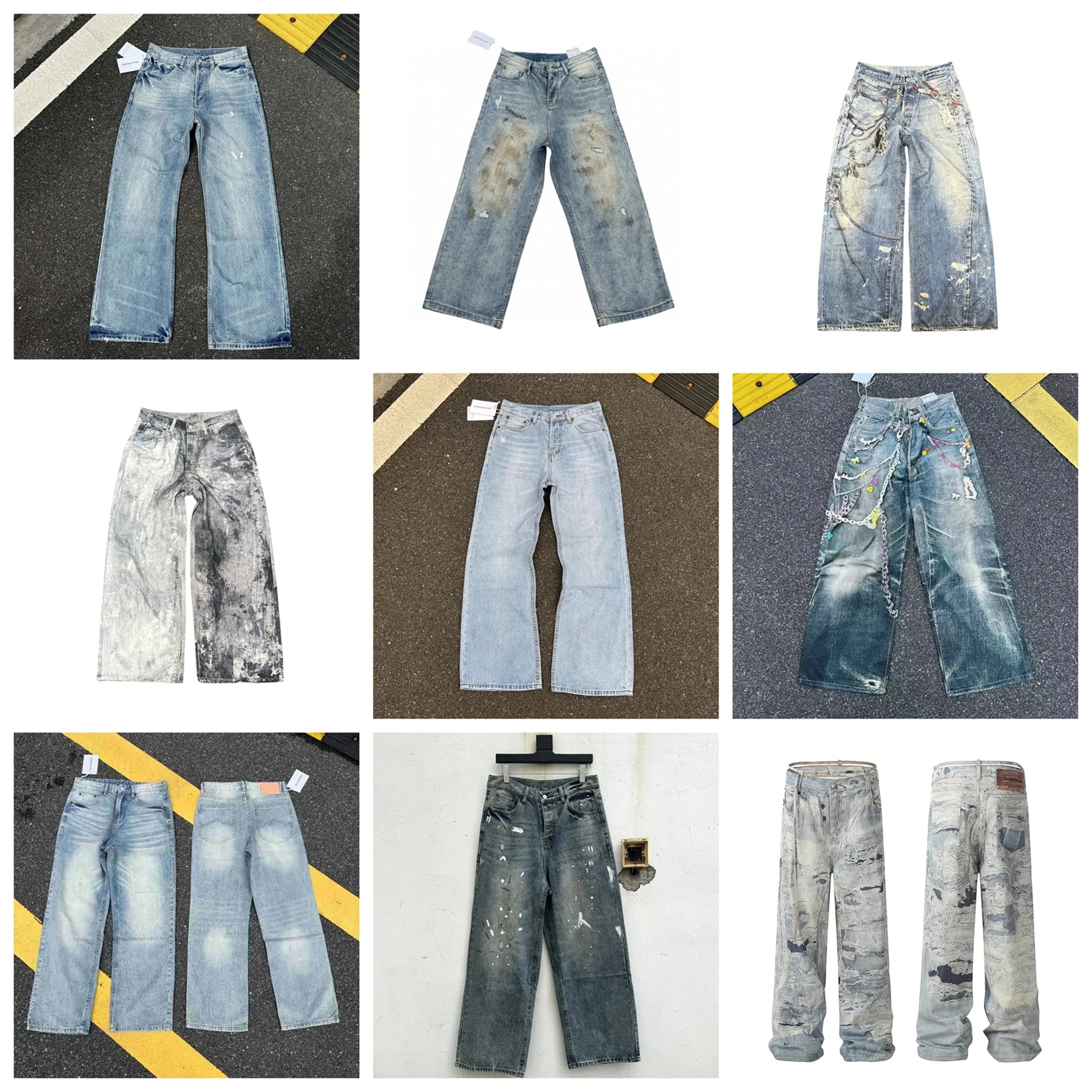 Acne Studios Distressed Jeans
