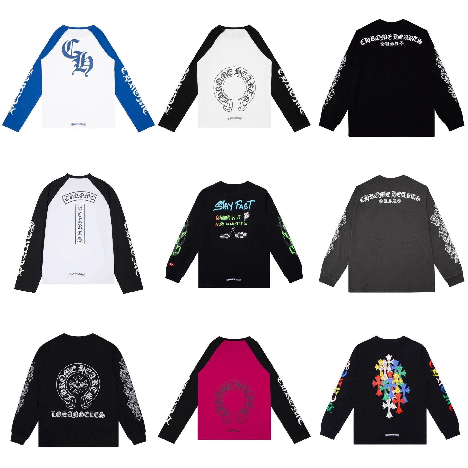 Chrome Hearts Long Sleeve Shir