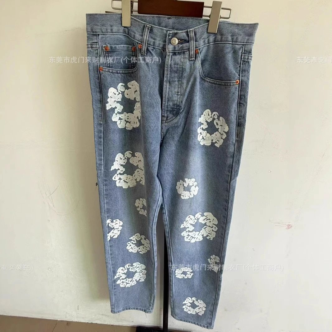 Denim Tears Printed Denim Jean