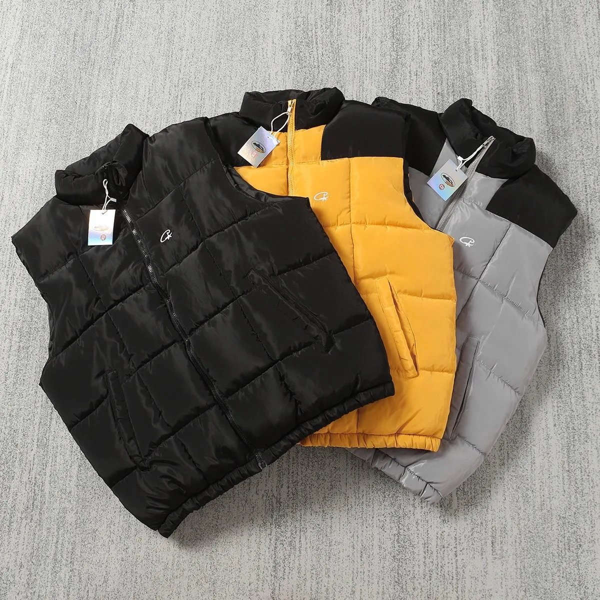 Corteiz Puffer Vest