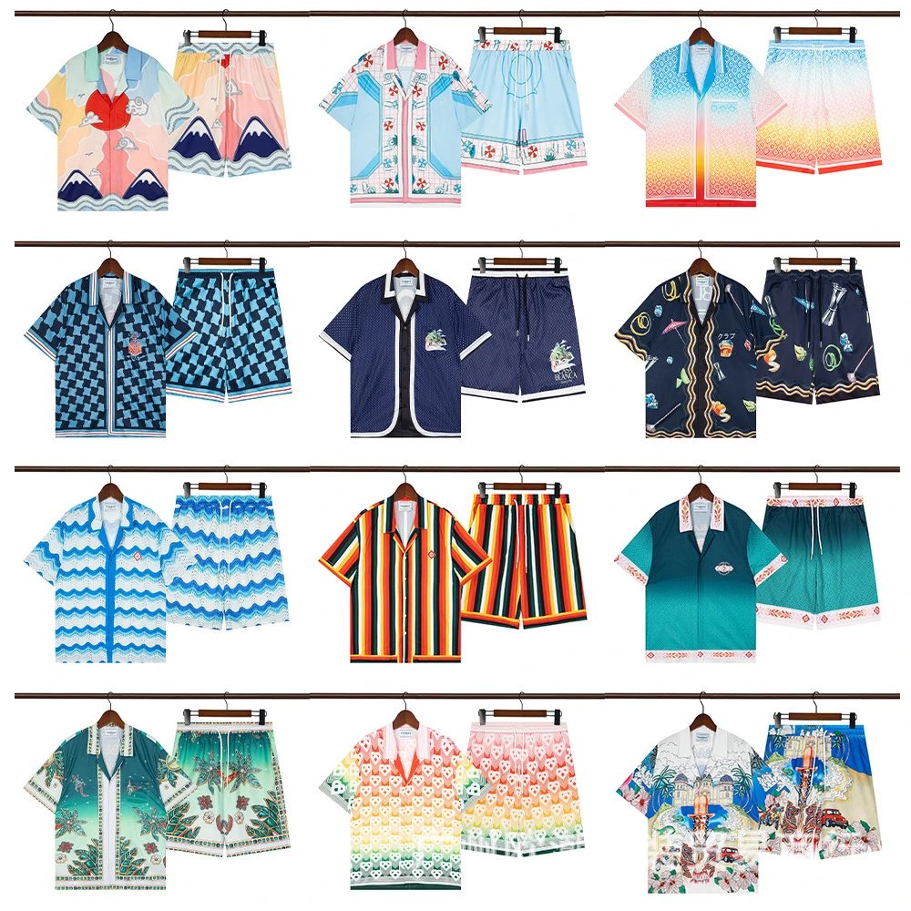 Casablanca Patterned Shirt and