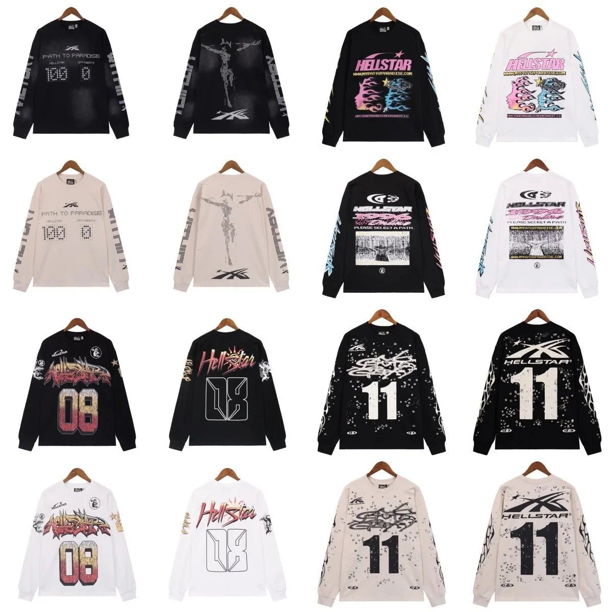 Hellstar Long Sleeve Shirt