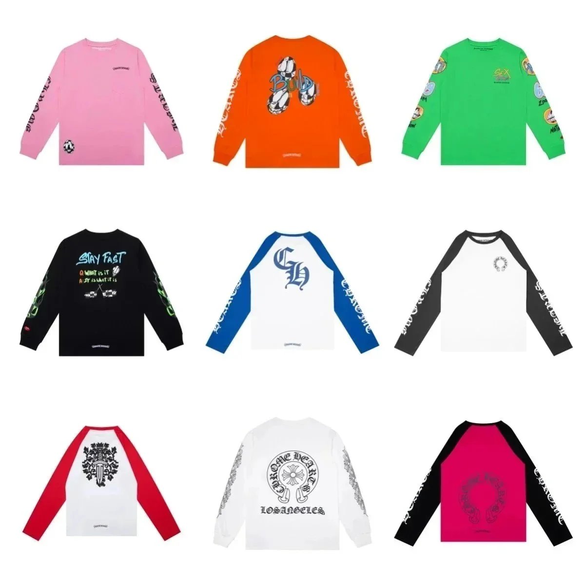 Chrome Hearts Long Sleeve Shir