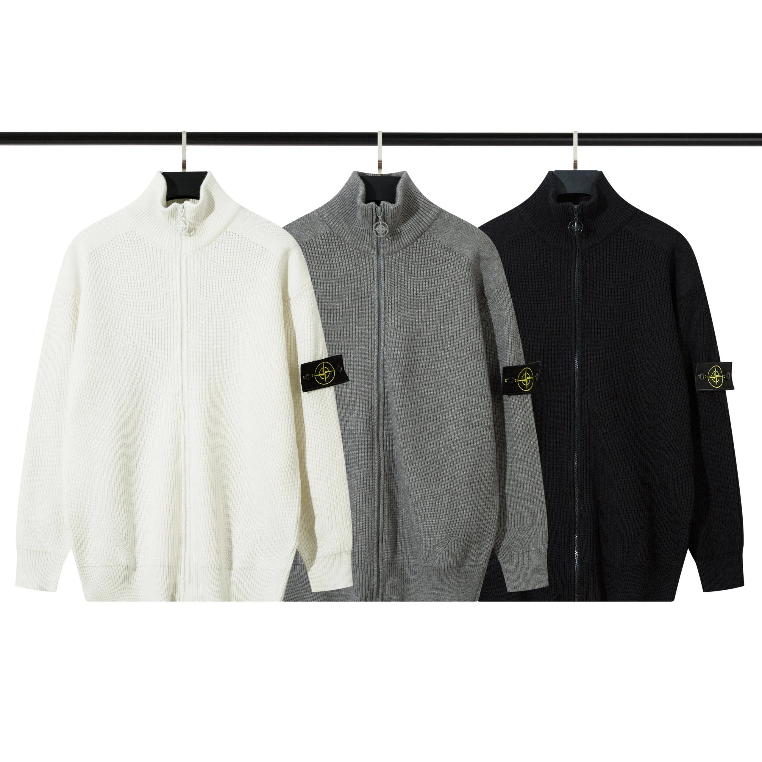 Stone Island Full Zip Sweater