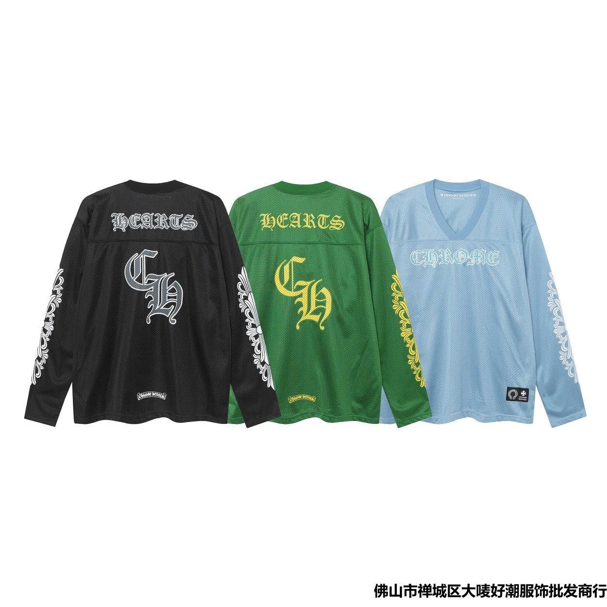 Chrome Hearts Long Sleeve Jers