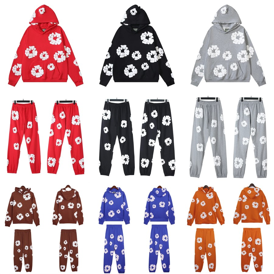 Denim Tears Floral Print Track