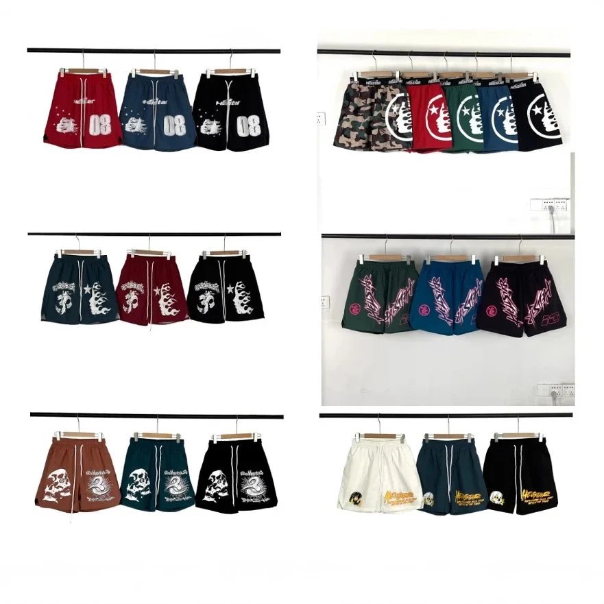 Hellstar Graphic Shorts