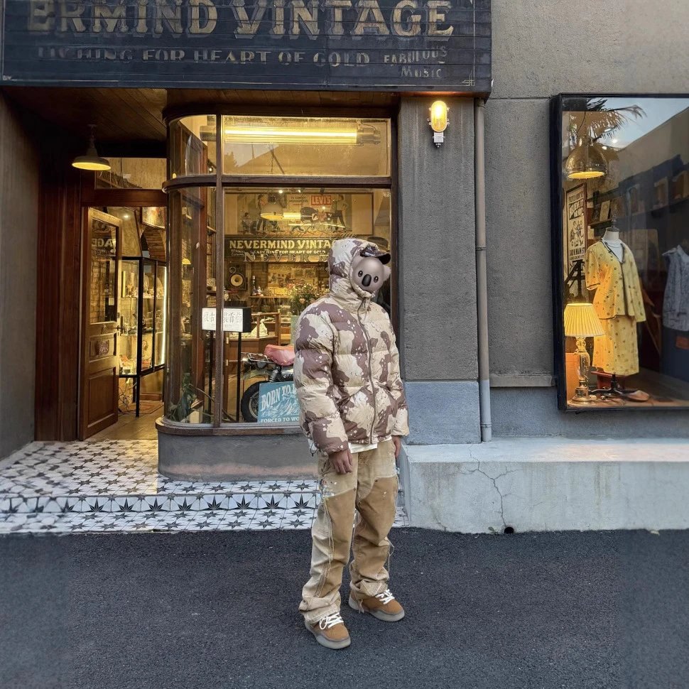 Stussy Down Micro Ripstop Jack