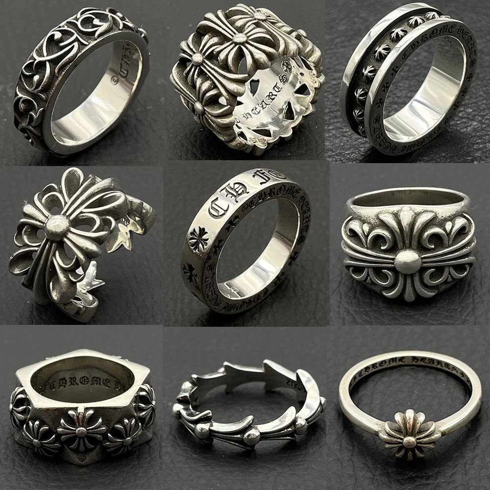 Chrome Hearts Rings